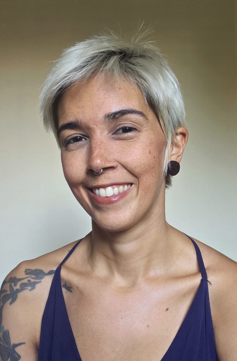 Teacher Aline Rodrigues