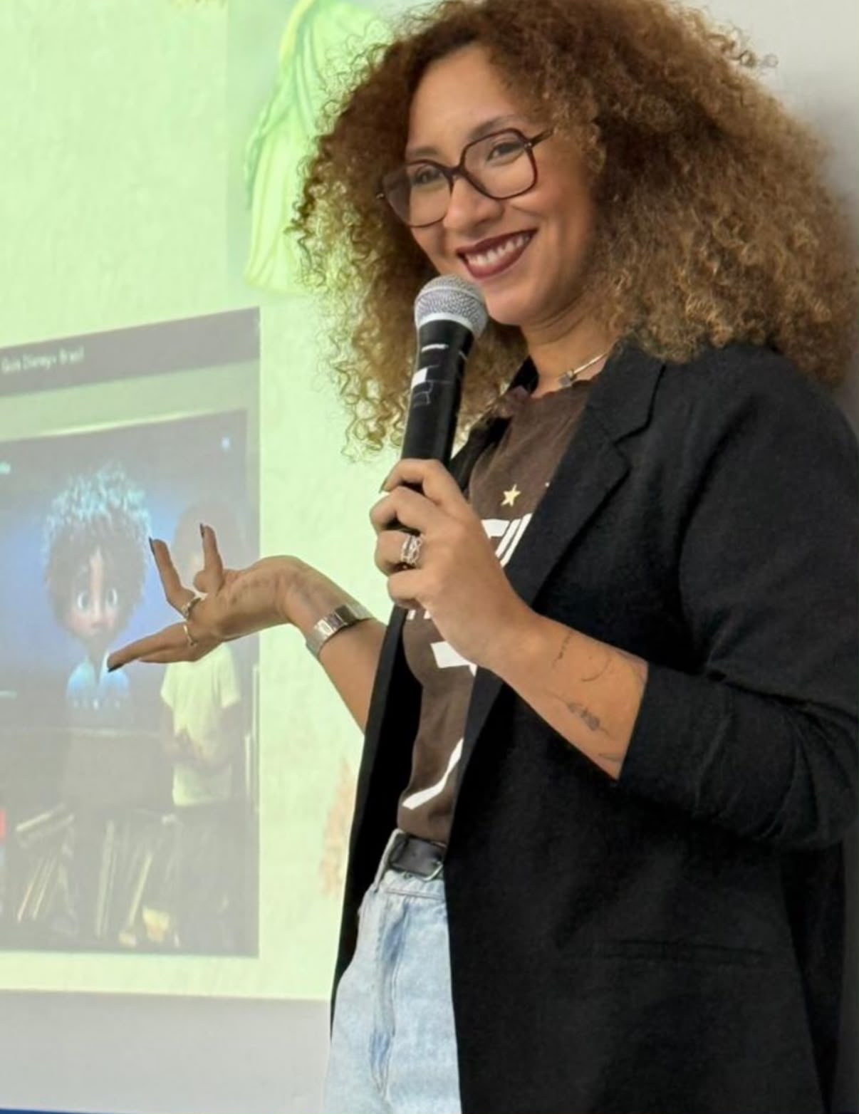Teacher Joici Carvalho